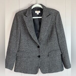 Talbots Wool Blazer - Size 14